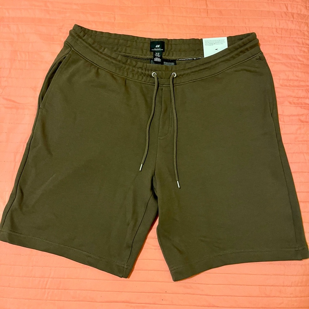 H&M brown Athletic Shorts